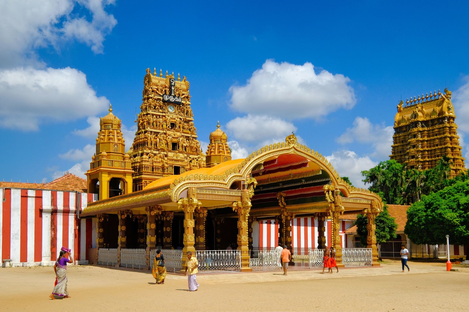 Nallur Temple in Jaffna