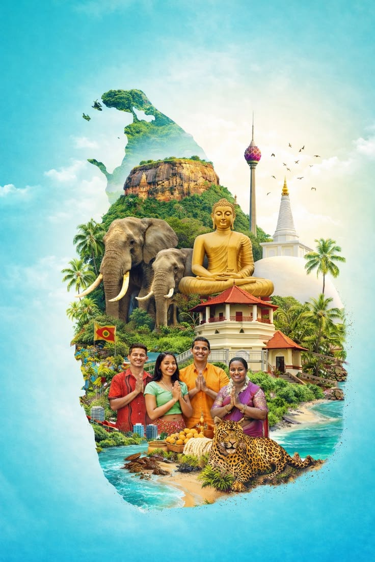 Sri Lankan culture and landscape