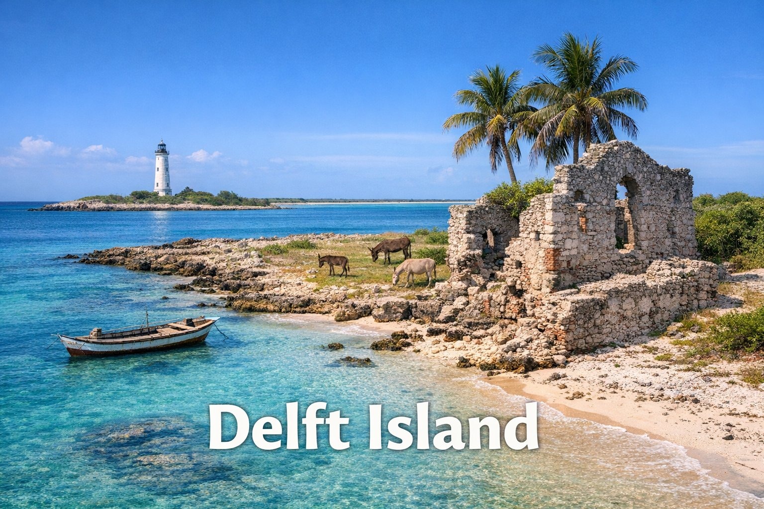 Delft Island Tour